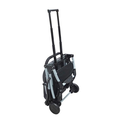 Carriola De Aluminio  Viaje Ultra - Ligera Wing D'bebé Gris