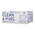 Cubreboca Smarty Clean & Pure Triple Capa En Caja De 50 Pzs