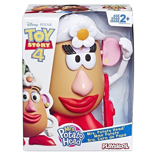 Señora y Señor  Cara De Papa Película Toy Story 4 