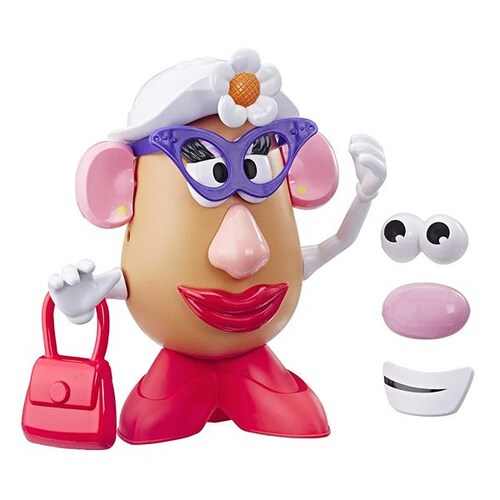 Señora y Señor  Cara De Papa Película Toy Story 4 