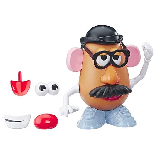 Señora y Señor  Cara De Papa Película Toy Story 4 