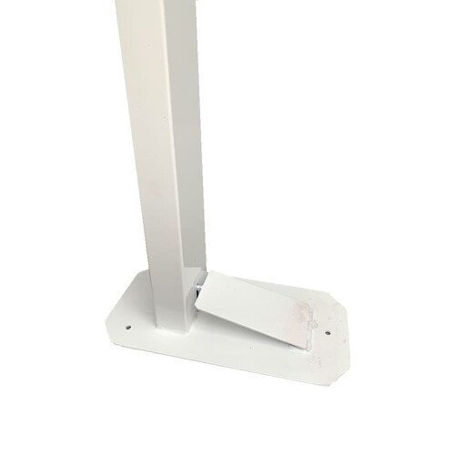 Dispensador De Gel Antibacterial Modulo Sanitizante Pedestal