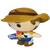 Peluche Woody Toy Story 4 Petit Ruz 21 Cm