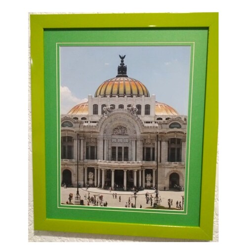 3 MARCOS TRICOLOR BANDERA DE MEXICO HERMOSOS, PASPARTU FRAMES