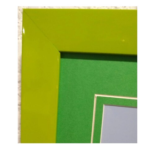 3 MARCOS TRICOLOR BANDERA DE MEXICO HERMOSOS, PASPARTU FRAMES