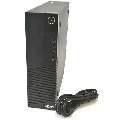 CPU Lenovo M83 Intel Core I7-4770 8 GB Ram 500 GB HDD WIFI ,Equipo Reacondicionado clase A  ,(Usado)