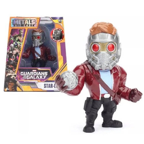 Star Lord Guardianes De La Galaxia Metals Die Cast