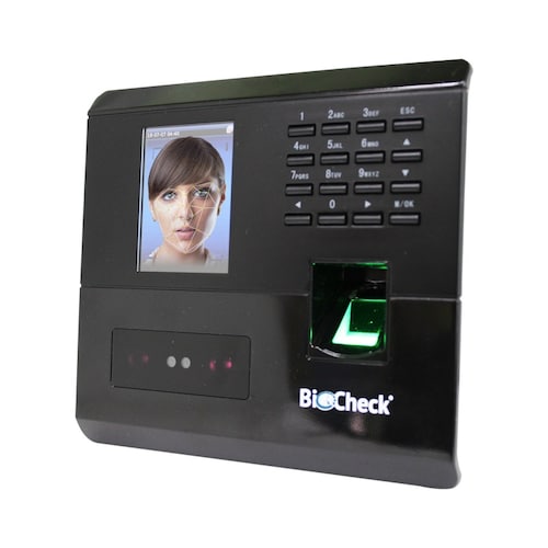 RELOJ CHECADOR MULTIBIOMÉTRICO PARA 30 EMPLEADOS