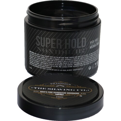 The Shaving Co. Pomada de Cabello Super Hold Noxidil-H2® 4oz/113.4gr