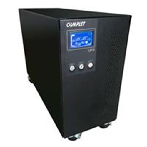 No Break Complet ST 2000 UPS-1-031, 1600W, 2000VA, Entrada 55 - 150V, Salida 120V, Torre 