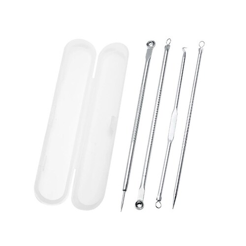 Kit Set Anti Acné Extractor De Puntos Negros y Espinillas 