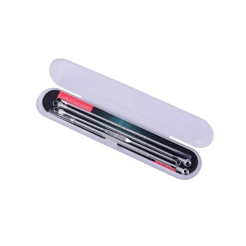 Kit Set Anti Acné Extractor De Puntos Negros y Espinillas 