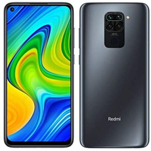 XIAOMI REDMI NOTE 9 ONYX 128GB NEGRO