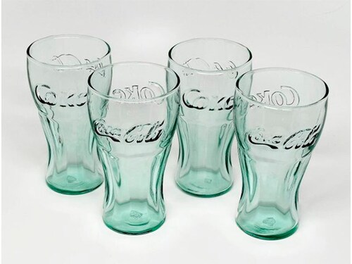 Juego 4 vasos Coca Cola - Libbey