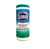 Bote de toallitas desinfectantes clorox con 35 toallitas aroma fresco