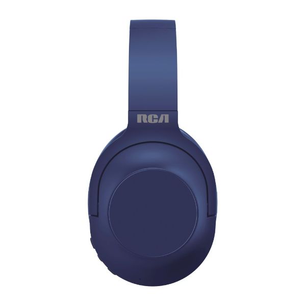 Aud fonos Diadema RCA HP63BTBL Azul Bluetooth Inal mbrico Plegables