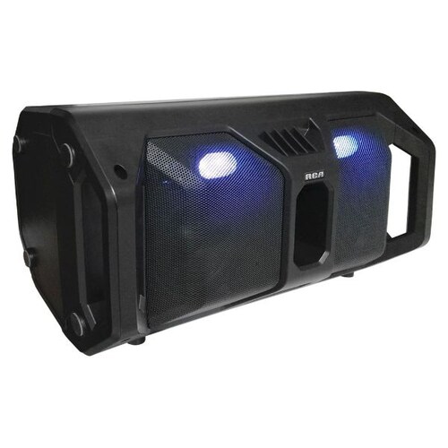 Bocina Bluetooth RCA SP500BT Negro Luz LED 50W RMS incluye Micrófono