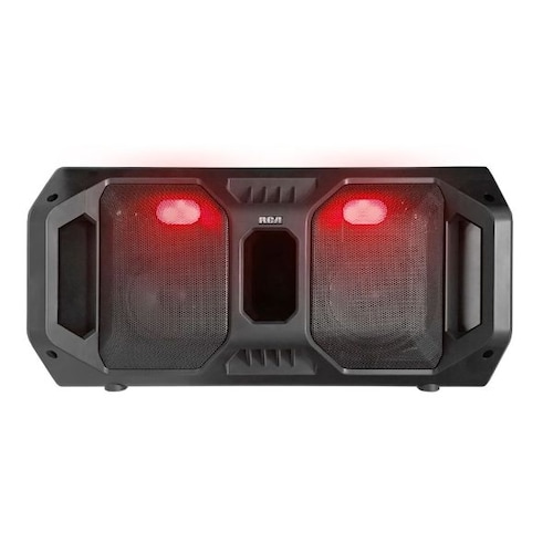 Bocina Bluetooth RCA SP500BT Negro Luz LED 50W RMS incluye Micrófono