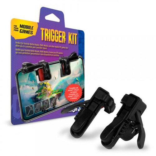 Kit botones de gatillo Armor3 Hyperkin Para Smartphones y tablets