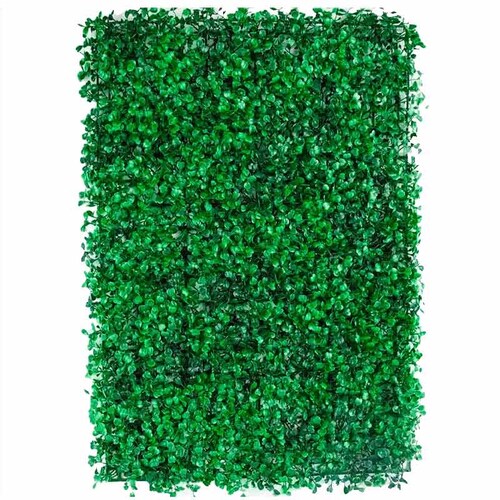Muro Verde Follaje Artificial Sintentico 60 X 40 Cm Pared 50 piezas