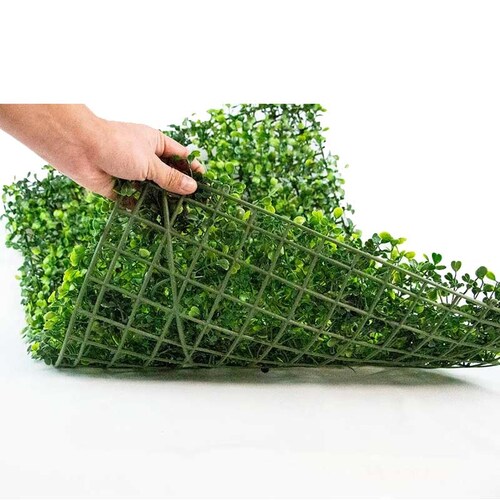 Muro Verde Follaje Artificial Sintentico 60 X 40 Cm Pared 50 piezas