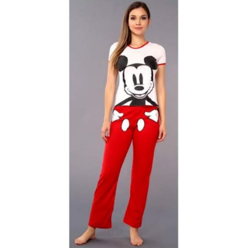 Pijama dama best sale mickey mouse