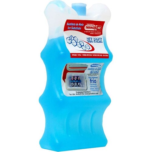 Sustituto de Hielo de Gel en Botella Reusable Six Pack