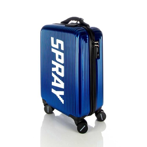 Maleta riÂ­gida Sprayground Striped Blue 20"