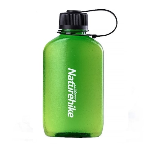 Anfora Cantimplora Botella Naturehike Acampar Fitness 450ml Verde