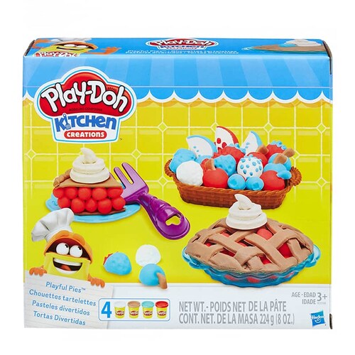 Pasteles Divertidos Play Doh Kitchen Creations