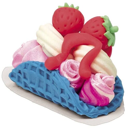 Set De Heladería Rollzies Play Doh Kitchen Creations