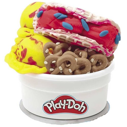 Set De Heladería Rollzies Play Doh Kitchen Creations