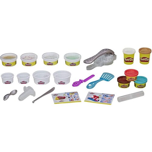 Set De Heladería Rollzies Play Doh Kitchen Creations