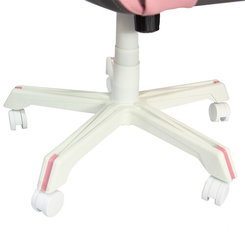 Silla Gamer Ergonomica Cojines Desmontables  Reclinable Rosa