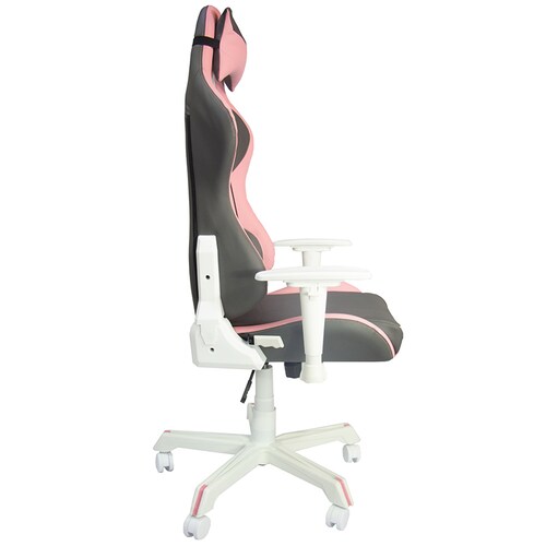 Silla Gamer Ergonomica Cojines Desmontables  Reclinable Rosa