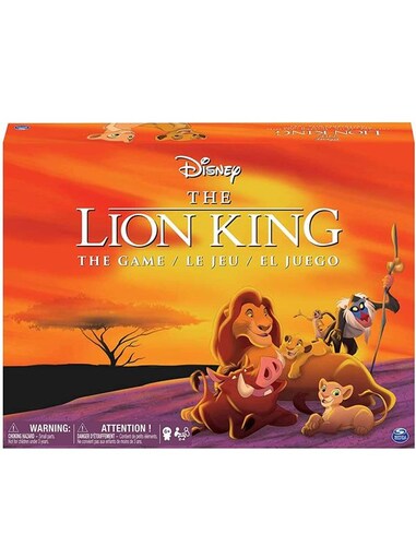 Disney The Lion King El Juego El Rey Leon 3 D