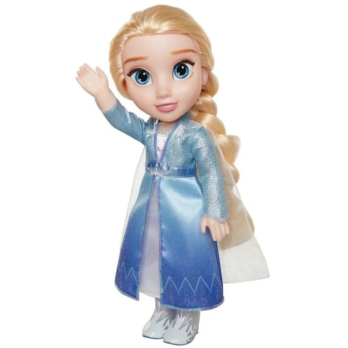 Muñeca Aventurera De Elsa Frozen 2 Disney Jakks