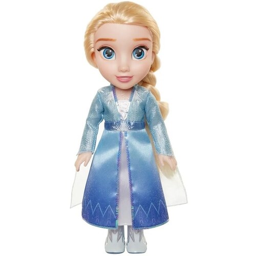 Muñeca Aventurera De Elsa Frozen 2 Disney Jakks