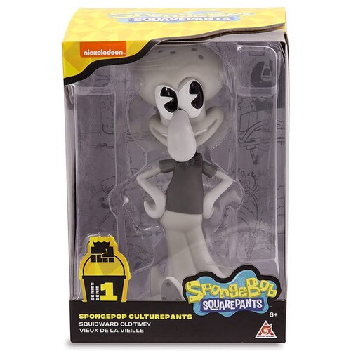 Calamardo Squidward Old Timey Spongebob Squarepants