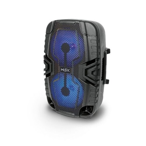 Bafle Amplificado MISIK MB116 Negro TWS Bluetooth Incluye Micrófono