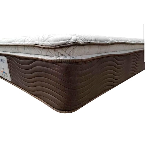 COLCHON MATRIMONIAL NAP DE RESTONIC CON COLCHONETA EXQUIZITO 