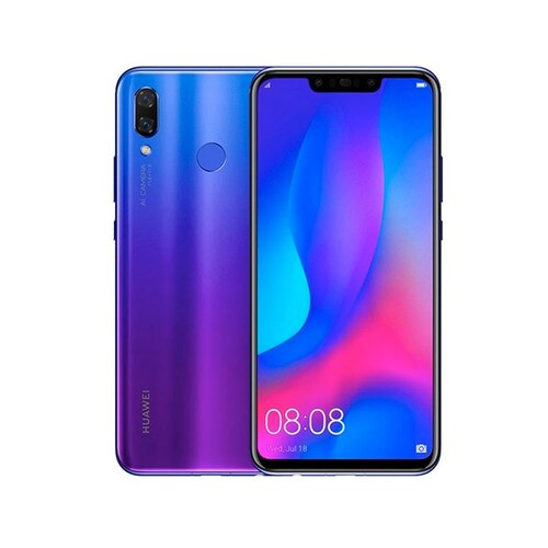 Huawei Nova 3 Morado 128GB 4GB de RAM