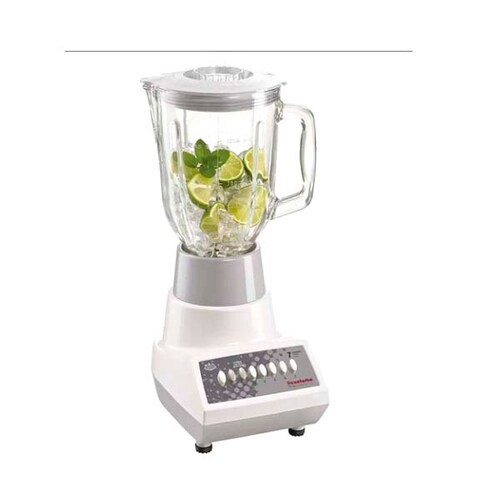 LPV-507 LICUADORA MAN JARRA DE VIDRIO MOTOR DE 550 WATTS DE 7 VE