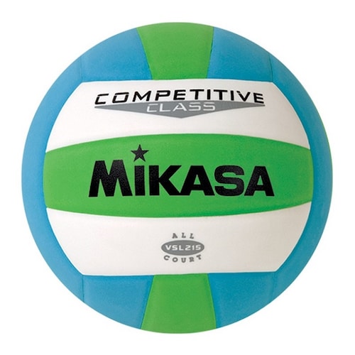 Balon Para Voleibol Mikasa Vsl215 #5 Tacto Suave Piel de Durazno (EVA)