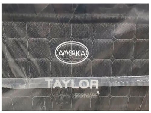 Colchon Matrimonial América Taylor Firme Sistema Body Carey