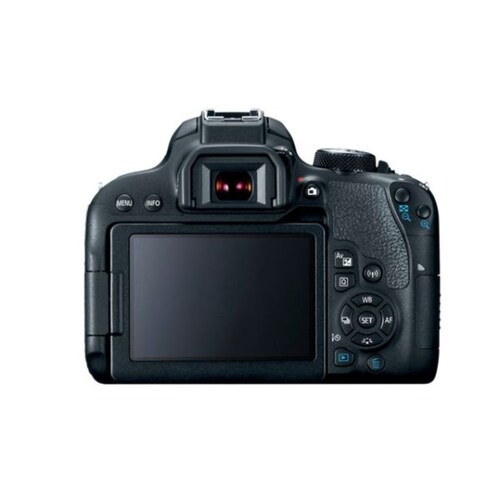 Canon Eos Rebel T7i 18-135mm Is Stm Kit Dslr Color Negro