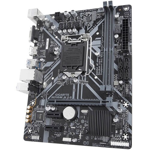 Tarjeta Madre GIGABYTE H310M H 2 USB3 2xDDR4 PCI-E Socket 1151