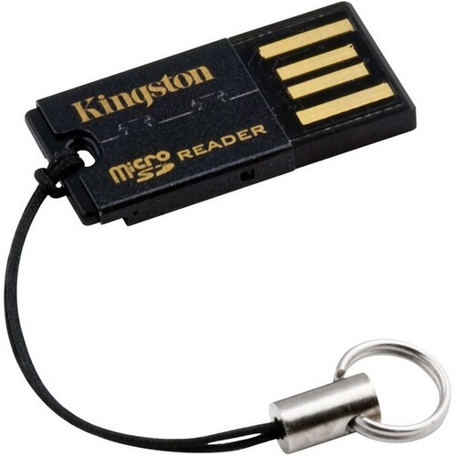 Lector De Memorias MicroSD Kingston USB 2.0 FCR-MRG2