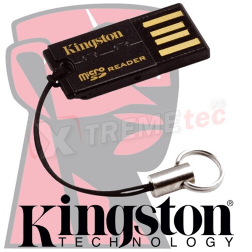 Lector De Memorias MicroSD Kingston USB 2.0 FCR-MRG2