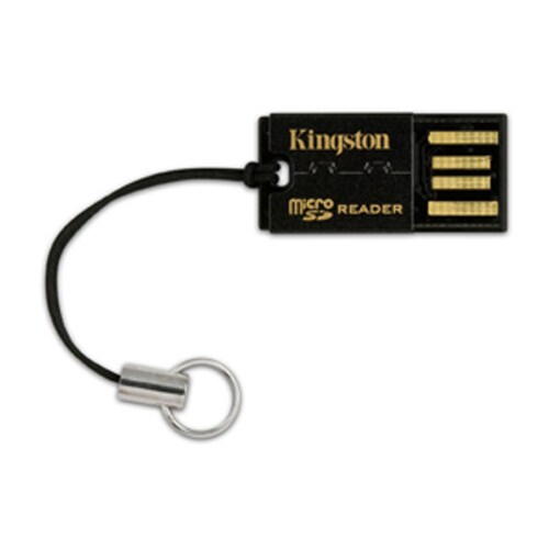 Lector De Memorias MicroSD Kingston USB 2.0 FCR-MRG2